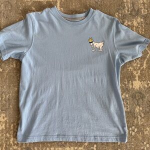 GOAT Kids Graphic Tee 🐐 🥍